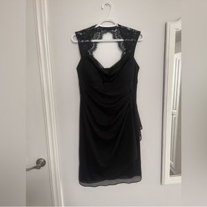 Scarlett Black Mini Dress